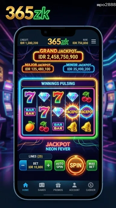 Pratinjau antarmuka mpo2888 — aplikasi APK resmi Android v2.5.6